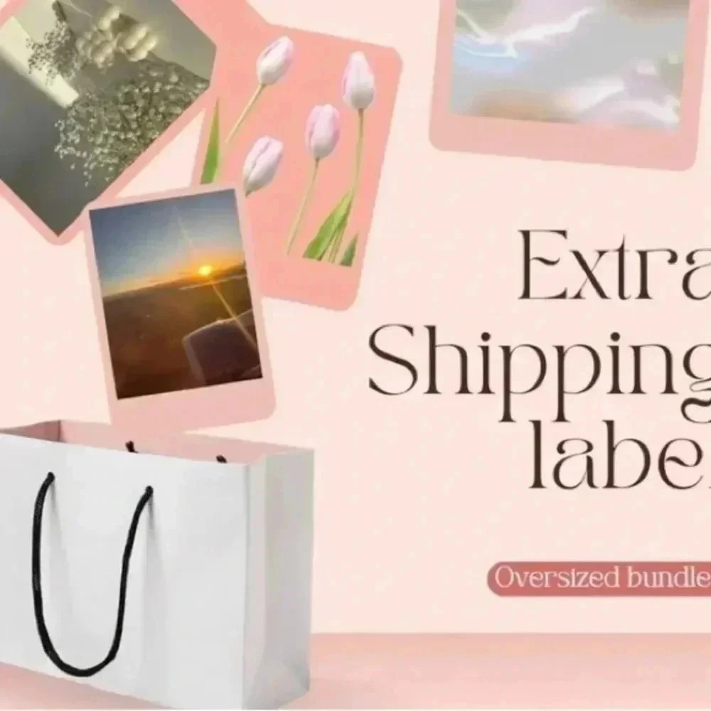 Estar shipping label for oversized bundles in live shows